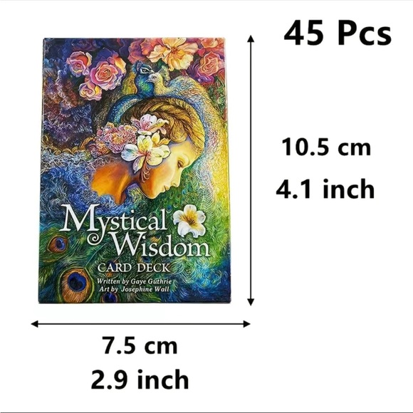 Mystical Wisdom tarot oracle card deck - Picture 2 of 16